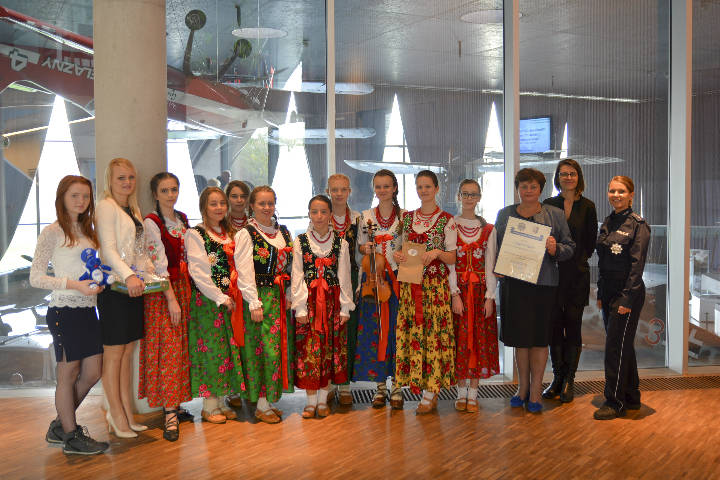 Uroczystość wręczenia Certyfikatów „Szkoła Promująca Bezpieczeństwo” - Obrazek 1
